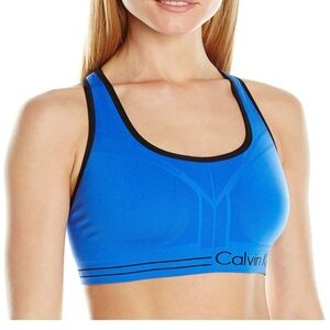 Calvin Klein sport bra right side up and upside down size S